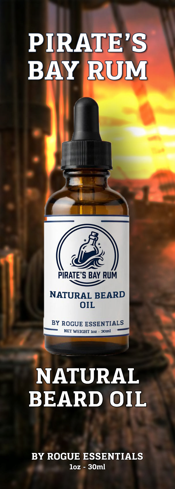 Pirate’s Bay Rum